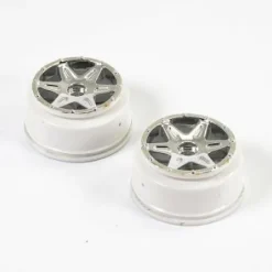 FTX Comet Desert Buggy /SC Front Wheel Chrome Plated - FTX