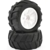 FTX Comet Monster Front Mounted Tyre & Wheel Blanc - FTX