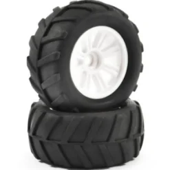 FTX Comet Monster Front Mounted Tyre & Wheel Blanc - FTX
