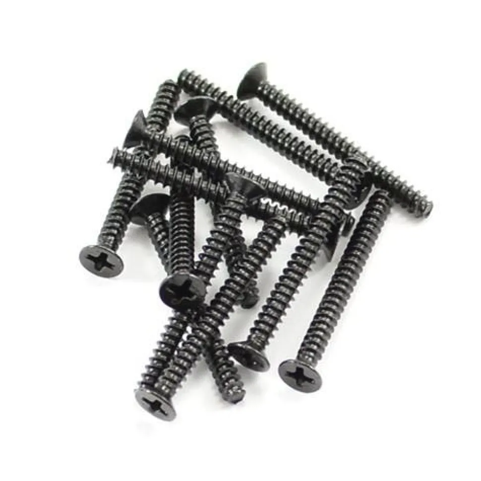 FTX COUNTERSUNK SELF TAPPING SCREW 2.6 X 25MM (12) - FTX