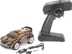 FTX HOOLIGAN JNR 1/28TH RTR RALLY CAR - Rouge - FTX