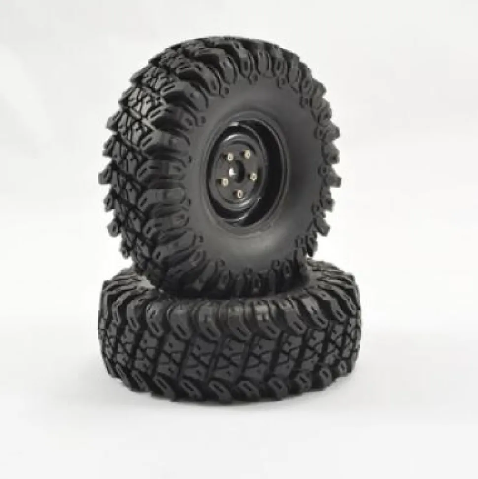 FTX Outback Fury Pre-Mounted 1.9" Wheel & Tyre (Pr) - FTX