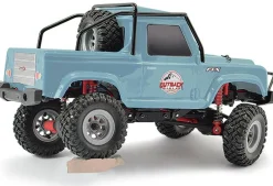 FTX Outback Mini 2.0 Defender 1/24 RTR 4WD gris - FTX