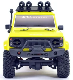 FTX Outback Mini 2.0 PASO 1/24 RTR 4WD Jaune - FTX