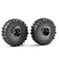 FTX Ravine Mounted Wheels & Tyres (Pr) - FTX
