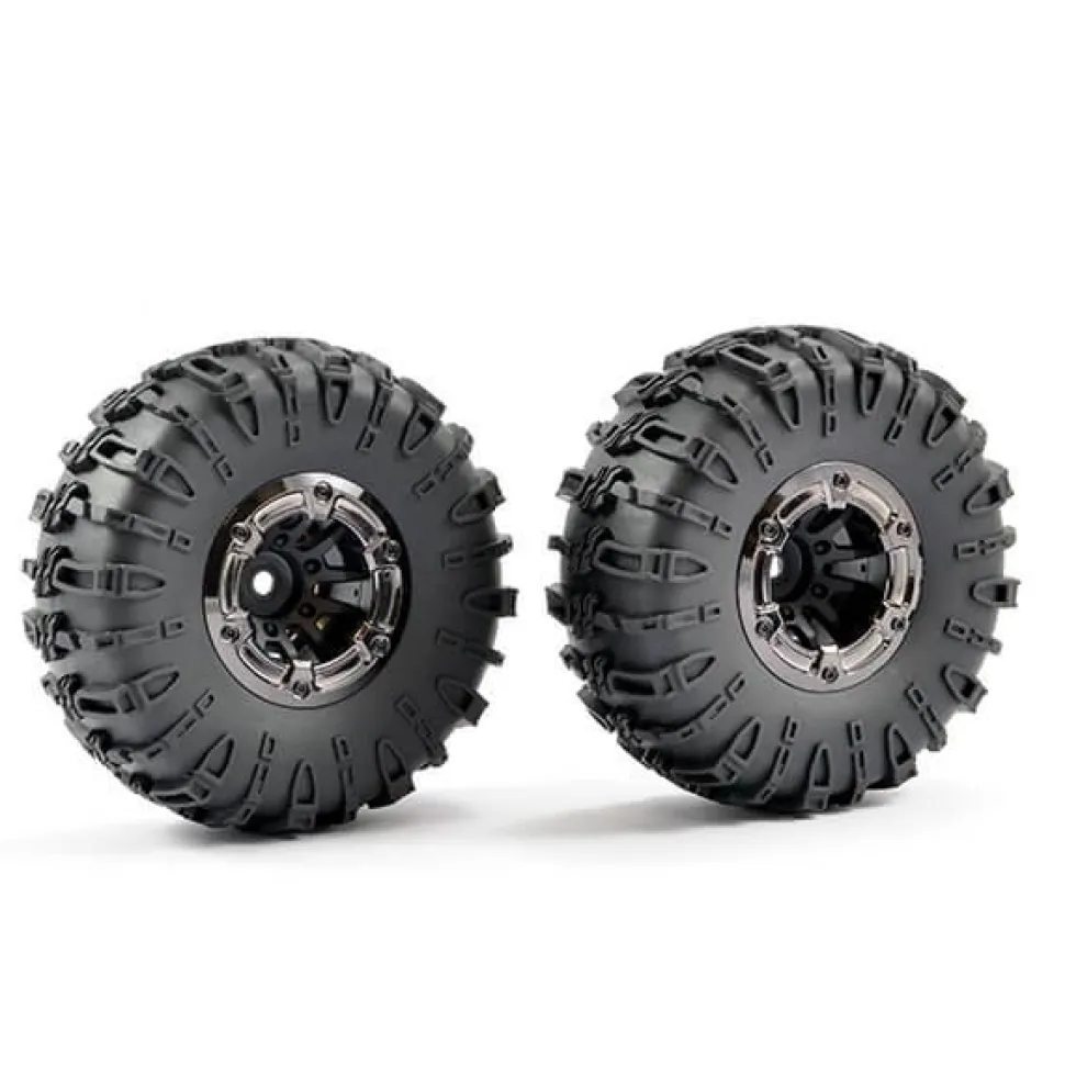 FTX Ravine Mounted Wheels & Tyres (Pr) - FTX