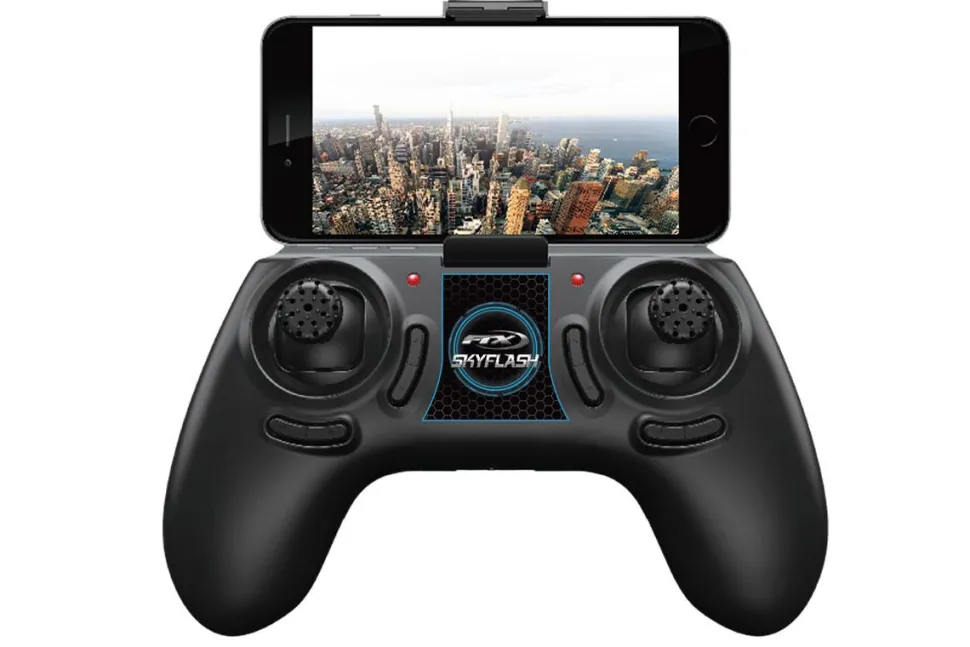 FTX Skyflash Racing Drone Set Avec lunettes 720P et Obstacles Parcours - FTX