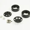 FTX TEXAN 1/10 6-SPOKE BLACK BEADLOCK WHEEL (PR) - FTX