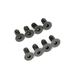 FTX Torro Flat Head Hex Screw M4X10Mm Self Tapping (6Pc) - FTX