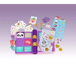 Funlockets : Mon journal à secrets - édition pailleté - Funlockets