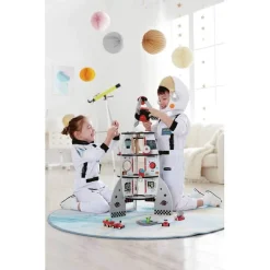 Fusée spatiale géante en bois - Hape