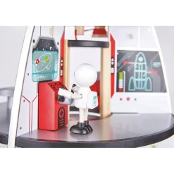 Fusée spatiale géante en bois - Hape