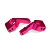 Fusees Alu 6061-T6 Anodisees Rose (2) Stampede/Bandit - Traxxas