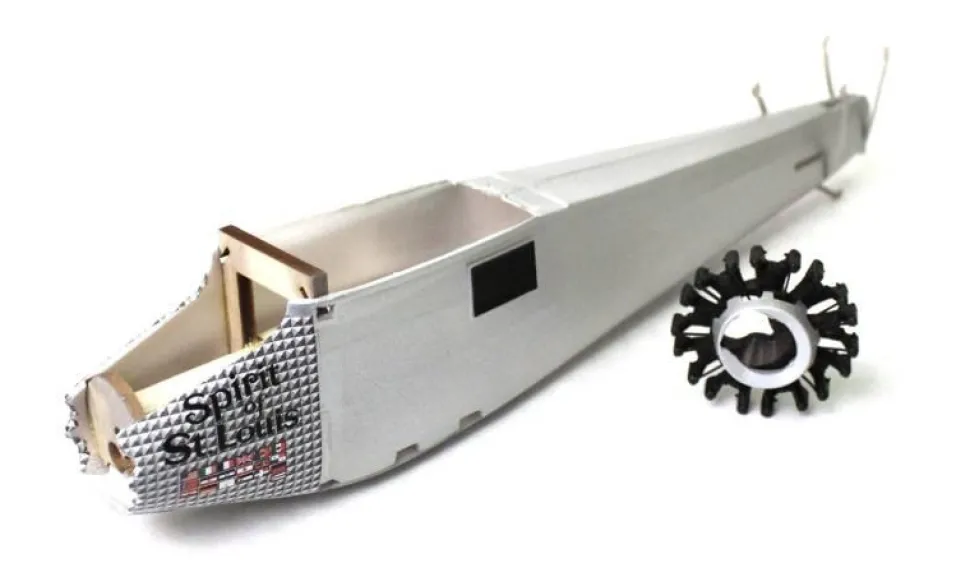 Fuselage with Decals (Spirit of St. Louis) - Rage RC