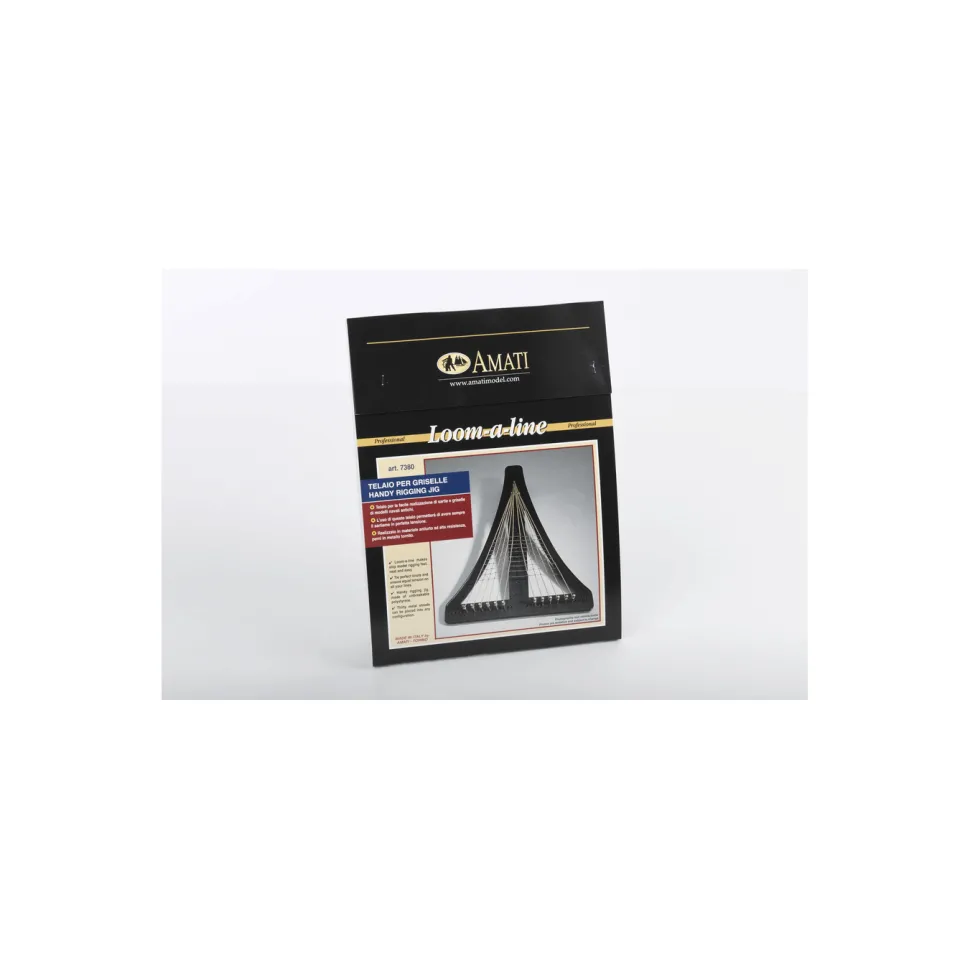 Gabarit pour haubans - Amati