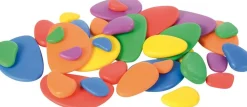 Galets arc-en-ciel, 36 pierres - Eduplay