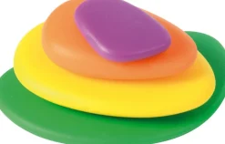 Galets arc-en-ciel, 36 pierres - Eduplay