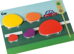 Galets arc-en-ciel, 36 pierres - Eduplay