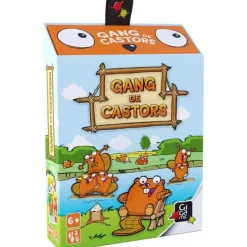 Gang de castors : Boîte métal - Gigamic