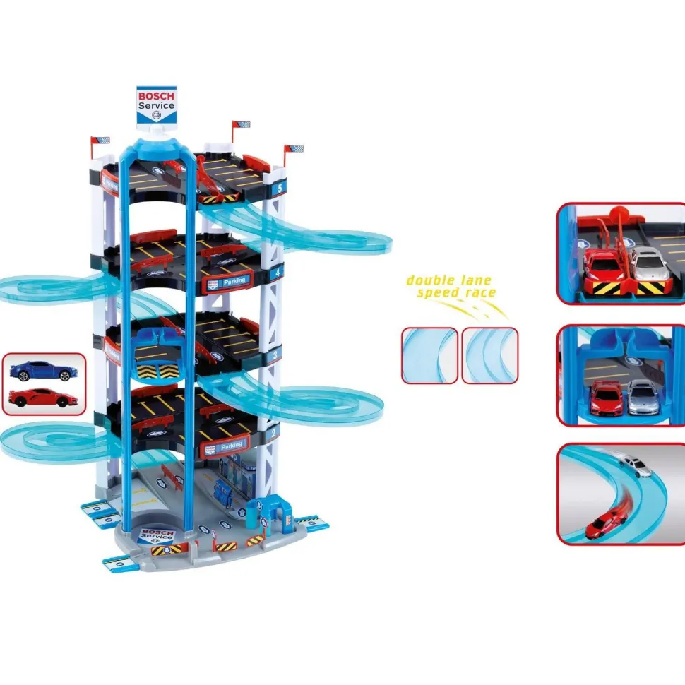 Garage 5 étages Bosch Service : Parking Car - Klein