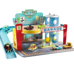 Garage Crazy Motors - Djeco