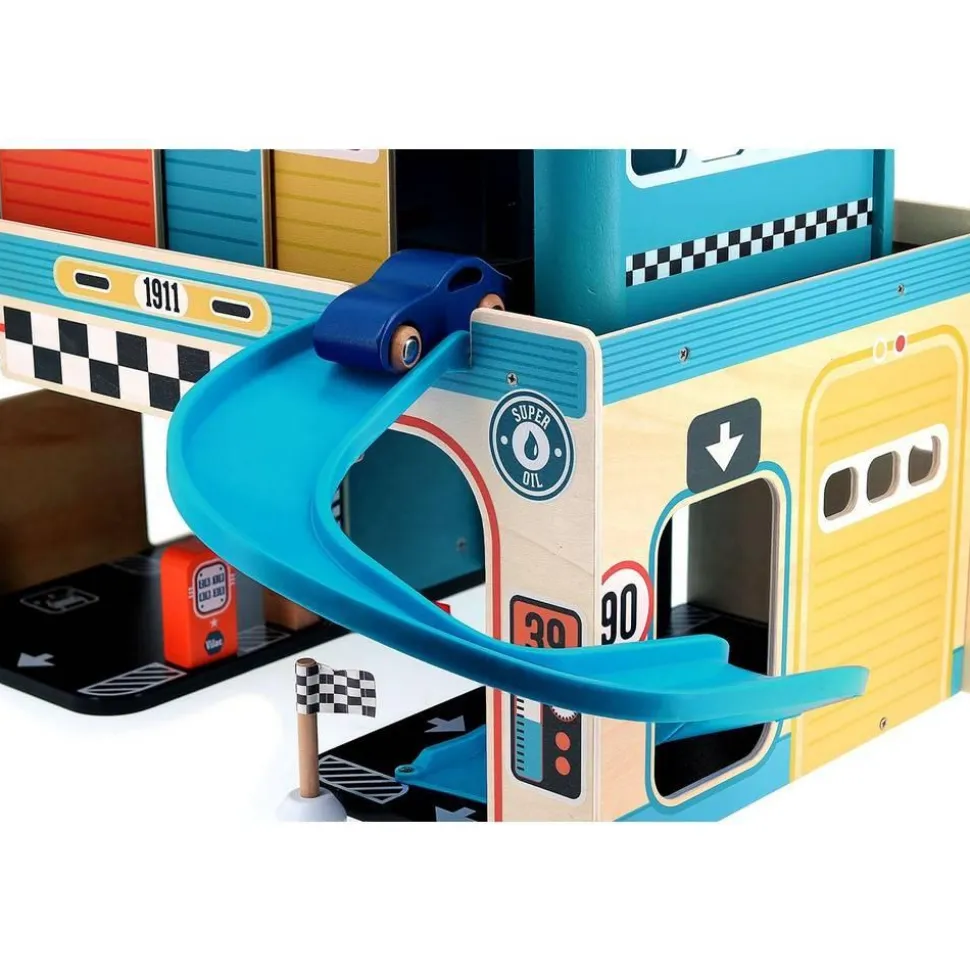 Garage en bois vintage, Vilacity - Vilac