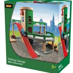 Garage rail et route - Brio