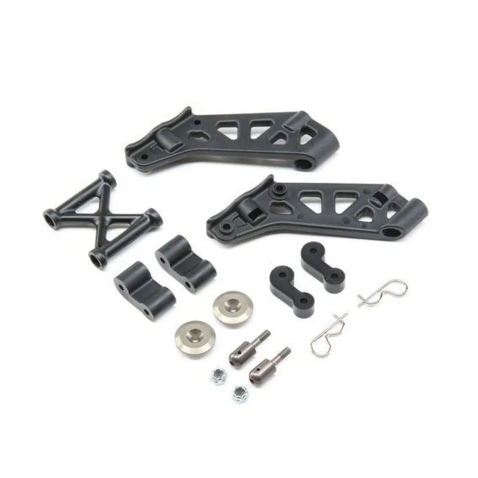 Gen II Wing Mount: 8IGHT/E/T 4.0 - Losi - TLR