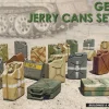 German Jerry Cans Set WW2 - 1:35e - MiniArt - Mini Art
