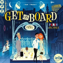 Get on Board : Paris et Rome - Iello