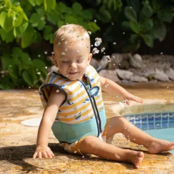 Gilet De Natation 2-3 Ans - - Dam