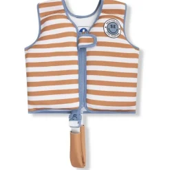 Gilet De Natation - Rayures brunes - Swim Essentials