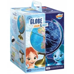Globe Jour et Nuit - Buki France