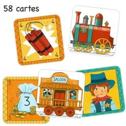 Golden train - Djeco