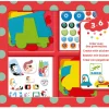 Gommettes : J'aime les voitures - Djeco