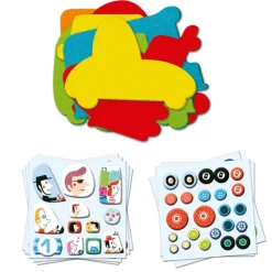 Gommettes : J'aime les voitures - Djeco