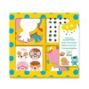 Gommettes et Stickers : J'aime les animaux - Djeco