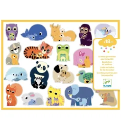 Gommettes Mamans Bébés - Djeco