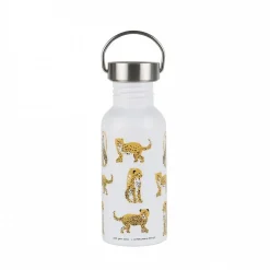GOURDE EN INOX : LES JAGUARS (0.5L) - Petit Jour Paris