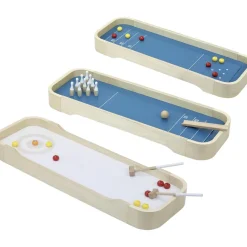 Grand bowling & curling en bois - Vilac