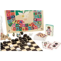 Grand coffret multi-jeux Ingela P. Arrhenius - Vilac