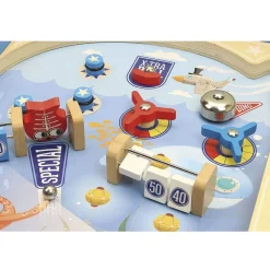 Grand flipper en bois : Sous la mer - Vilac