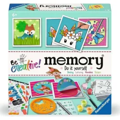 Grand mémory à fabriquer DIY - Ravensburger