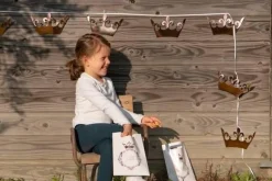 Grande Banderole Princesse 6 mètres - RueDeLaFete