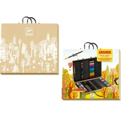 Grande boîte de couleurs - Djeco