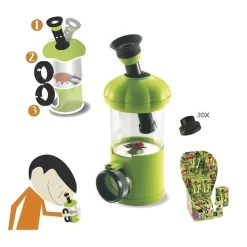 Grande Boîte Microscope Buggy - Découverte du Monde - BASS - Bass et Bass