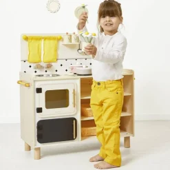 GRANDE CUISINE EN BOIS MAMIE SOLEIL - Janod