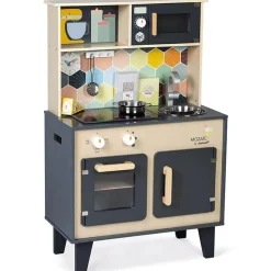 Grande cuisine Mozaïc en bois - Janod