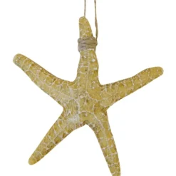 Grande Etoile de mer en résine naturelle 12cm - RueDeLaFete