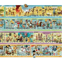 Grande frise historique magnétique - Vilac